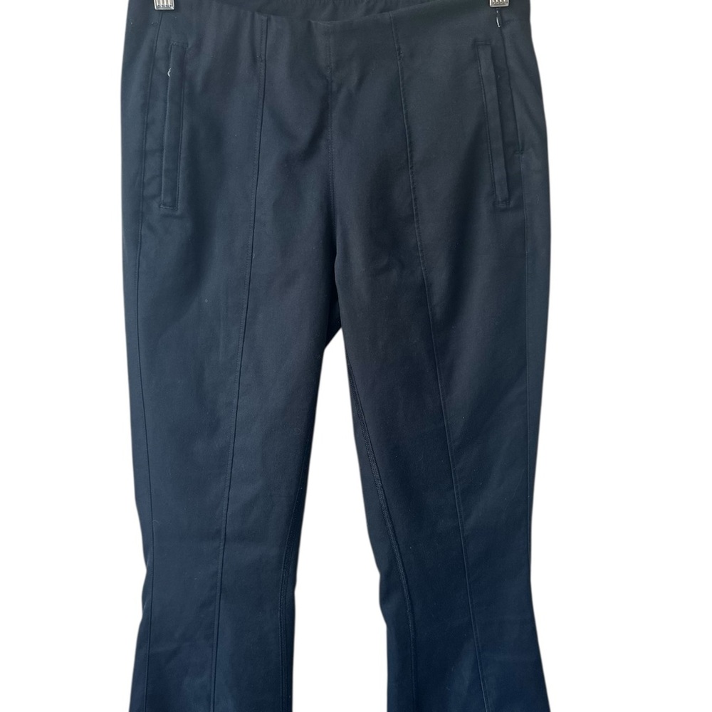 Lululemon Long Black Flare Pants 6 Regular - Picture 4 of 15